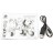 Радиоуправляемая робот-собака HappyCow Smart Dog Black - 777-338