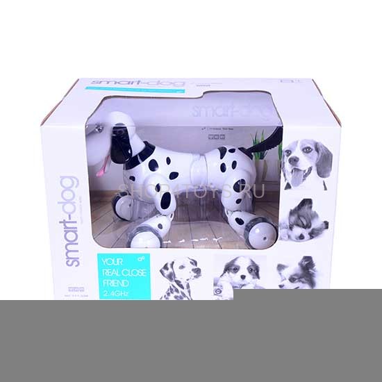 Радиоуправляемая робот-собака HappyCow Smart Dog Black - 777-338 Радиоуправляемая робот-собака HappyCow Smart Dog Black - 777-338