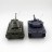 Радиоуправляемый танковый бой T90 и Tiger King 1:28 - 99820