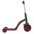 Детский самокат-беговел с музыкой 3в1 (самокат, беговел, велосипед) - FL-868 черно-красный