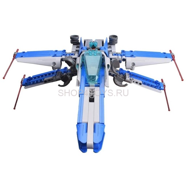 Конструктор Cada Звездный истребитель, 276 деталей - C54005W Конструктор Cada Звездный истребитель, 276 деталей - C54005W