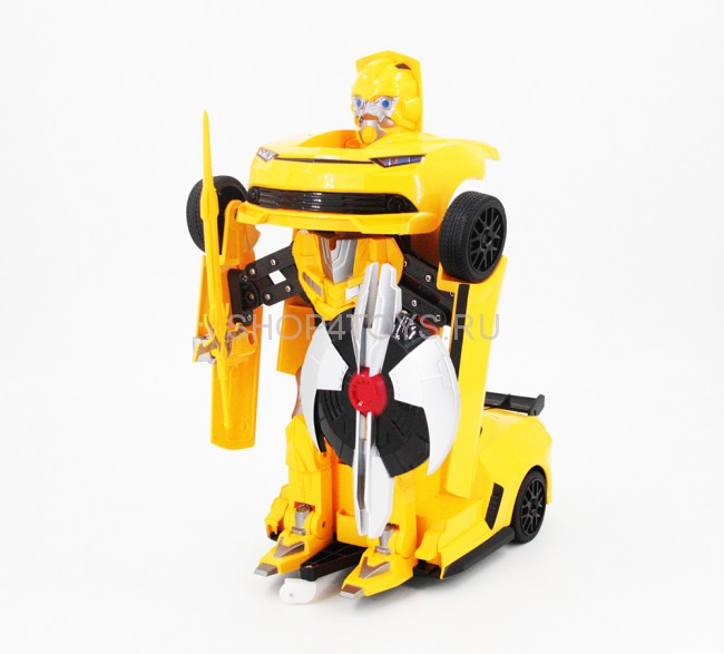 Радиоуправляемый трансформер MZ Chevrolet Camaro 1:14 - 2313P Радиоуправляемый трансформер MZ Chevrolet Camaro 1:14 - 2313P