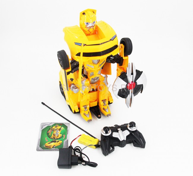 Радиоуправляемый трансформер MZ Chevrolet Camaro 1:14 - 2313P Радиоуправляемый трансформер MZ Chevrolet Camaro 1:14 - 2313P