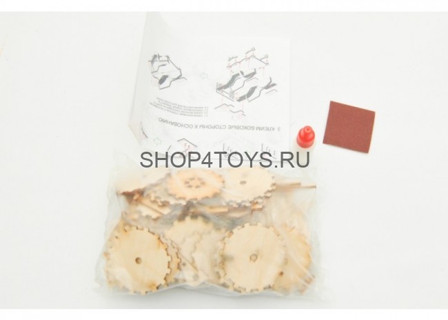 Конструктор 3D деревянный подвижный Lemmo Багги - АВ-4 Конструктор 3D деревянный подвижный Lemmo Багги - АВ-4