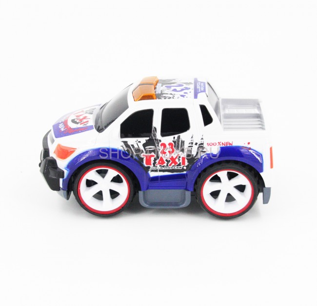 Радиоуправляемая машина пикап Такси для малышей 1:18 - 7777-36