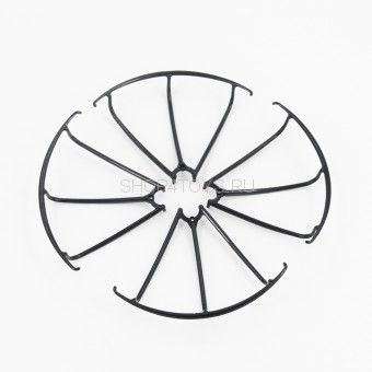 Защита лопастей (черная) для квадрокоптера MJX X401H - MJX-400006 Защита лопастей (черная) для квадрокоптера MJX X401H - MJX-400006