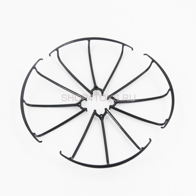 Защита лопастей (черная) для квадрокоптера MJX X401H - MJX-400006