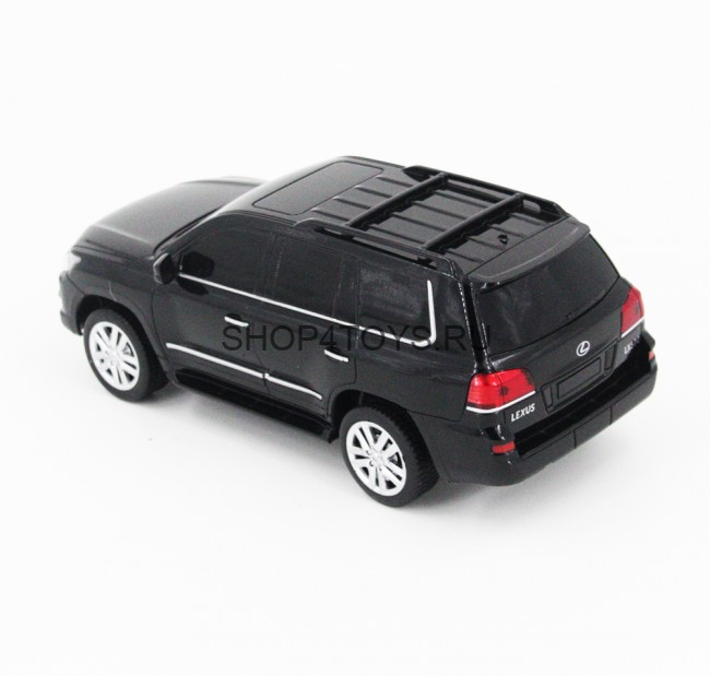 Радиоуправляемая машина MZ Lexus LX570 Black 1:24 - 27054