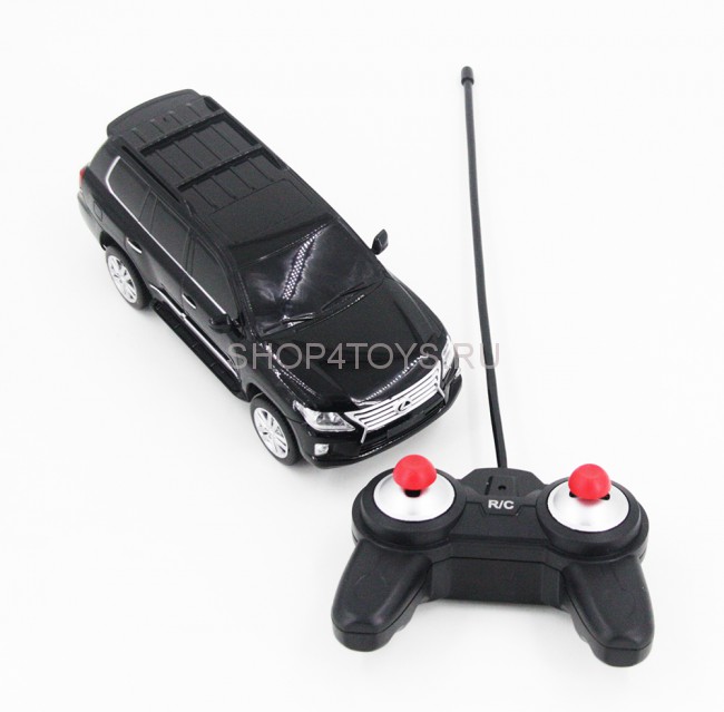 Радиоуправляемая машина MZ Lexus LX570 Black 1:24 - 27054