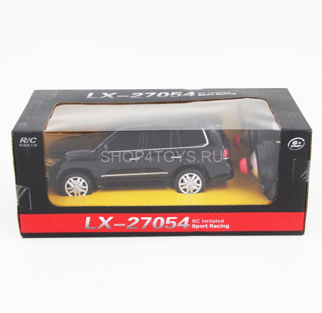 Радиоуправляемая машина MZ Lexus LX570 Black 1:24 - 27054