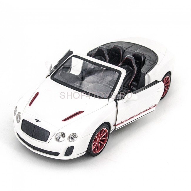 Радиоуправляемая машина MZ Bentley Continental GT Supersport ISR 2011 White 1:14, открываюся двери и капот - MZ-2249J Радиоуправляемая машина MZ Bentley Continental GT Supersport ISR 2011 White 1:14, открываюся двери и капот - MZ-2249J