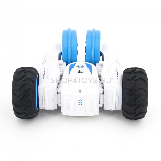 Радиоуправляемая машина Перевертыш Fancy Stunt White 2.4G - 5588-608-W