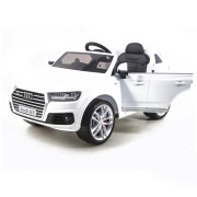 Детский электромобиль Audi Q7 LUXURY 2.4G - White - HL159-LUX-W Детский электромобиль Audi Q7 LUXURY 2.4G - White - HL159-LUX-W