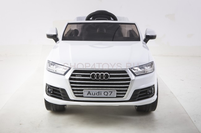 Детский электромобиль Audi Q7 LUXURY 2.4G - White - HL159-LUX-W Детский электромобиль Audi Q7 LUXURY 2.4G - White - HL159-LUX-W
