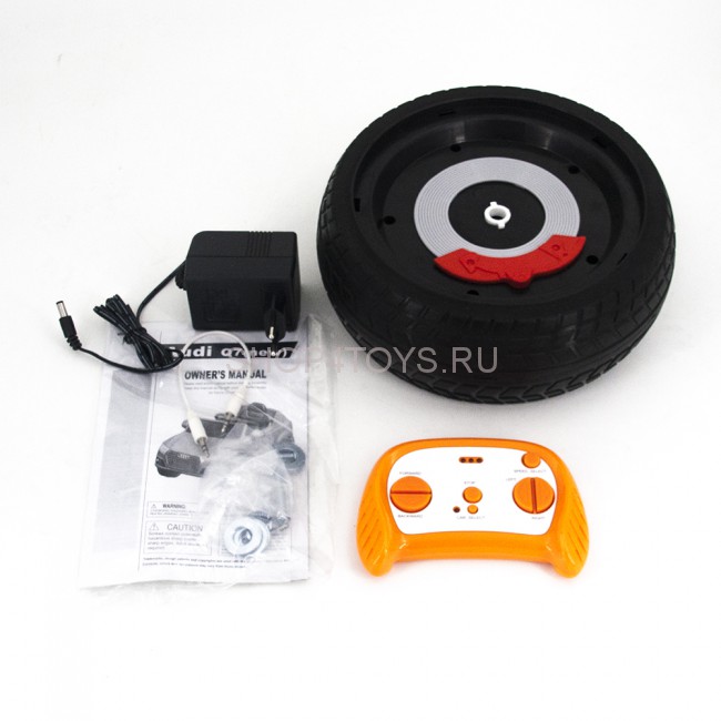 Детский электромобиль Audi Q7 LUXURY 2.4G - White - HL159-LUX-W Детский электромобиль Audi Q7 LUXURY 2.4G - White - HL159-LUX-W