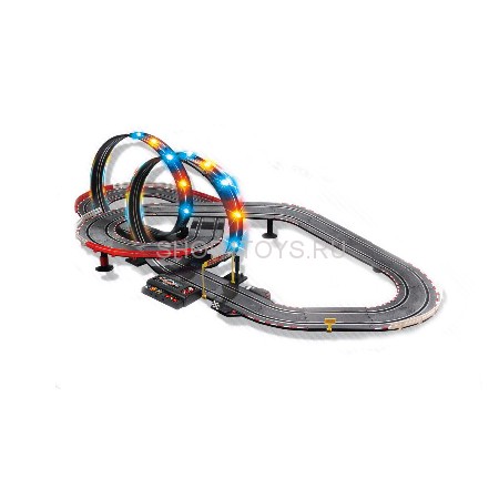 Гоночный трек Ралли от сети длина трека 612 см 1:43 - JJ84-2 Гоночный трек Ралли от сети длина трека 612 см 1:43 - JJ84-2