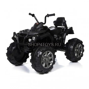 Детский квадроцикл Grizzly ATV Black 12V с пультом управления 2.4G- BDM0906 Детский квадроцикл Grizzly ATV Black 12V с пультом управления 2.4G- BDM0906