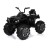 Детский квадроцикл Grizzly ATV Black 12V с пультом управления 2.4G- BDM0906