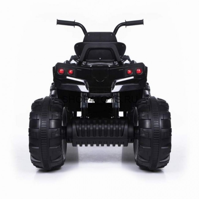 Детский квадроцикл Grizzly ATV Black 12V с пультом управления 2.4G- BDM0906
