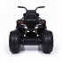 Детский квадроцикл Grizzly ATV Black 12V с пультом управления 2.4G- BDM0906