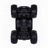 Детский квадроцикл Grizzly ATV Black 12V с пультом управления 2.4G- BDM0906
