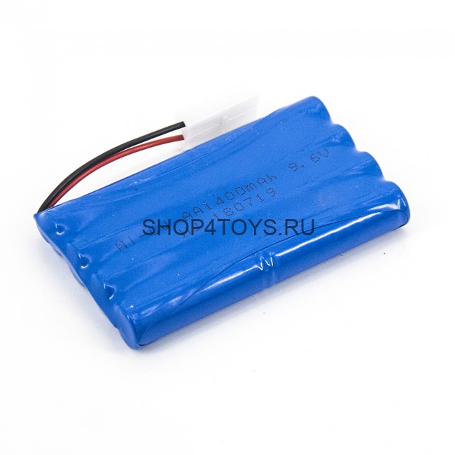 Аккумулятор Ni-Cd 9.6v 1400mah Tamiya - NICD-96CR-1400-TAMIYA