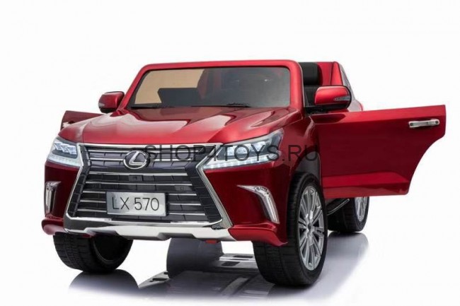 Детский электромобиль Lexus LX570 4WD MP3 - DK-LX570-RED-PAINT Детский электромобиль Lexus LX570 4WD MP3 - DK-LX570-RED-PAINT