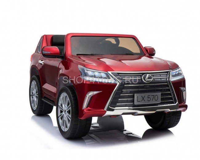 Детский электромобиль Lexus LX570 4WD MP3 - DK-LX570-RED-PAINT Детский электромобиль Lexus LX570 4WD MP3 - DK-LX570-RED-PAINT