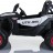 Двухместный полноприводный электромобиль White UTV-MX Buggy 12V MP4 - XMX603-WHITE-MP4