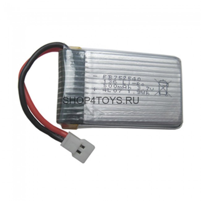 Аккумулятор Syma X5C (X5SW) LiPo 3.7V 500 mAh - X5SW-10