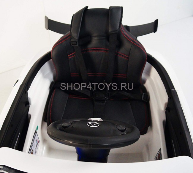 Электромобиль Mercedes-Benz SLS AMG White MP4 - SX128-S-MP4