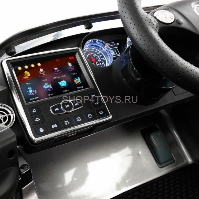 Электромобиль Mercedes-Benz SLS AMG White MP4 - SX128-S-MP4