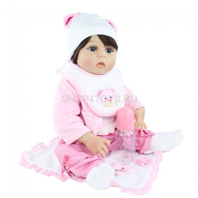 Реборн Милана с силиконовым телом Реборн Милана с силиконовым телом