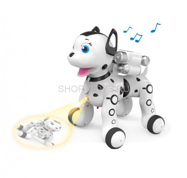 Радиоуправляемая Собачка долматинец, белый - ZYB-B2997-4 Радиоуправляемая Собачка долматинец, белый - ZYB-B2997-4