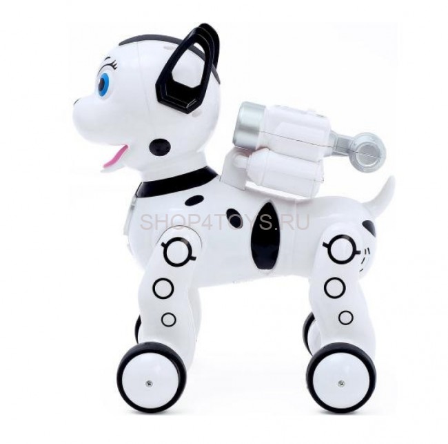 Радиоуправляемая Собачка долматинец, белый - ZYB-B2997-4 Радиоуправляемая Собачка долматинец, белый - ZYB-B2997-4