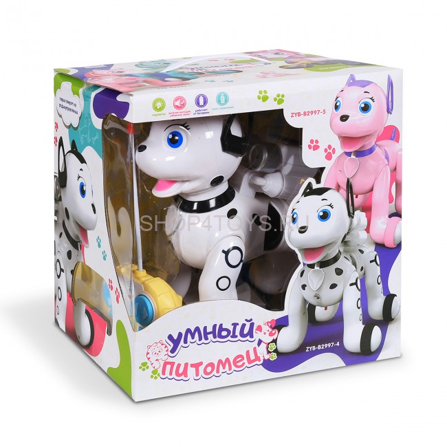 Радиоуправляемая Собачка долматинец, белый - ZYB-B2997-4 Радиоуправляемая Собачка долматинец, белый - ZYB-B2997-4
