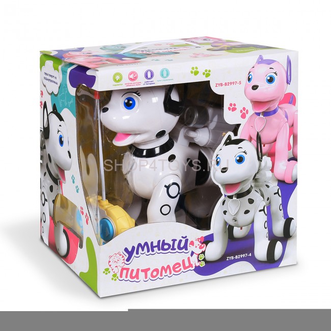 Радиоуправляемая Собачка долматинец, белый - ZYB-B2997-4 Радиоуправляемая Собачка долматинец, белый - ZYB-B2997-4