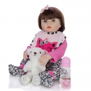 Реборн девочка с силиконовым телом Магдалена Реборн девочка с силиконовым телом Магдалена