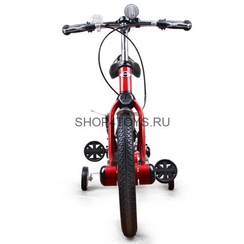 Детский двухколесный красный велосипед Rastar - RSZ1401CR Детский двухколесный красный велосипед Rastar - RSZ1401CR