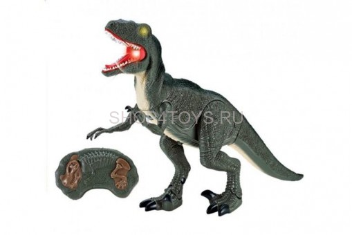 Радиоуправляемый динозавр Велоцираптор - RS6134 Радиоуправляемый динозавр Велоцираптор - RS6134