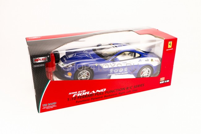 Радиоуправляемая машина MJX Ferrari 599 GTB Fiorano PANAMERICAN 1:10 - 8207B Радиоуправляемая машина MJX Ferrari 599 GTB Fiorano PANAMERICAN 1:10 - 8207B