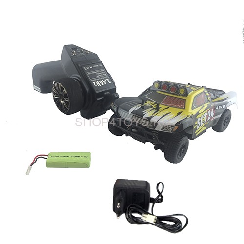 Радиоуправляемый внедорожник HSP Electric Powered Short Truck SCT24 2.4G 1/24 - 94247 Радиоуправляемый внедорожник HSP Electric Powered Short Truck SCT24 2.4G 1/24 - 94247