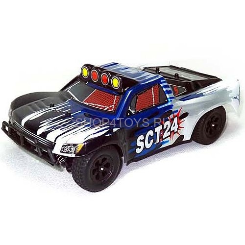 Радиоуправляемый внедорожник HSP Electric Powered Short Truck SCT24 2.4G 1/24 - 94247 Радиоуправляемый внедорожник HSP Electric Powered Short Truck SCT24 2.4G 1/24 - 94247