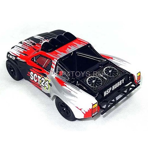 Радиоуправляемый внедорожник HSP Electric Powered Short Truck SCT24 2.4G 1/24 - 94247 Радиоуправляемый внедорожник HSP Electric Powered Short Truck SCT24 2.4G 1/24 - 94247