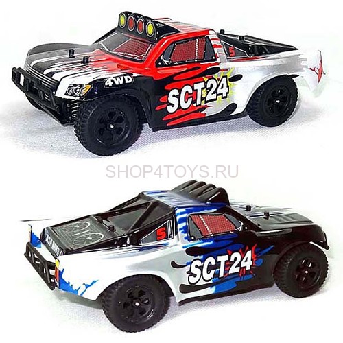Радиоуправляемый внедорожник HSP Electric Powered Short Truck SCT24 2.4G 1/24 - 94247 Радиоуправляемый внедорожник HSP Electric Powered Short Truck SCT24 2.4G 1/24 - 94247