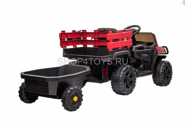 Детский электромобиль Bettyma квадроцикл с прицепом 2WD 12V - BDM0926-RED Детский электромобиль Bettyma квадроцикл с прицепом 2WD 12V - BDM0926-RED