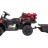 Детский электромобиль Bettyma квадроцикл с прицепом 2WD 12V - BDM0926-RED