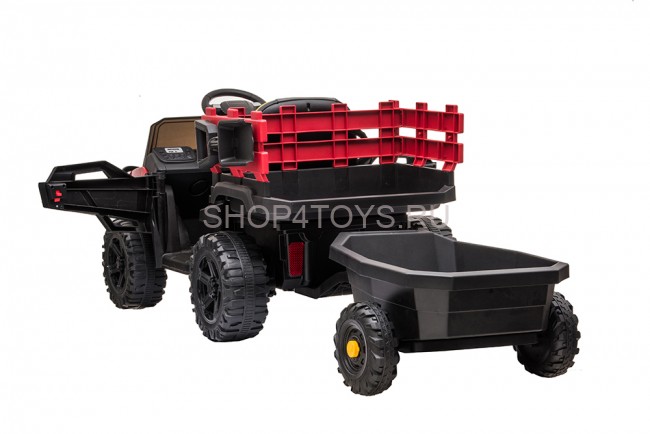 Детский электромобиль Bettyma квадроцикл с прицепом 2WD 12V - BDM0926-RED Детский электромобиль Bettyma квадроцикл с прицепом 2WD 12V - BDM0926-RED