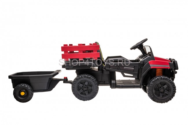 Детский электромобиль Bettyma квадроцикл с прицепом 2WD 12V - BDM0926-RED Детский электромобиль Bettyma квадроцикл с прицепом 2WD 12V - BDM0926-RED