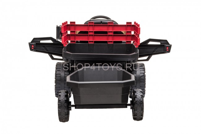 Детский электромобиль Bettyma квадроцикл с прицепом 2WD 12V - BDM0926-RED Детский электромобиль Bettyma квадроцикл с прицепом 2WD 12V - BDM0926-RED